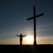 sky-sunset-person-silhouette-54333